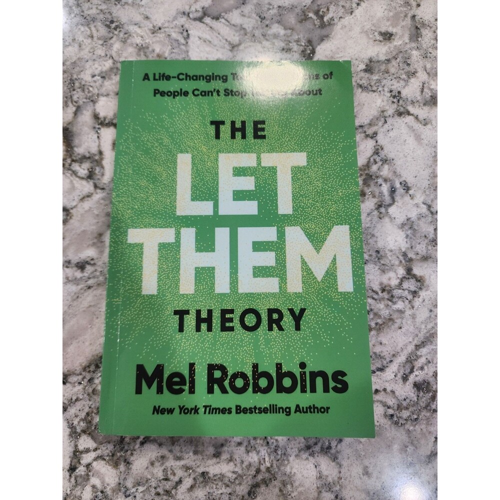 The Let Them Theory: A - Hardcover, by Robbins Mel; Robbins - Very Good - Picture 1 of 4